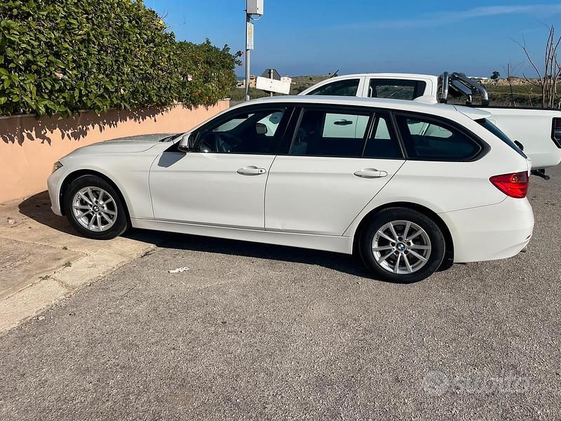 Usata BMW 316 2014 Bianco Station wagon
