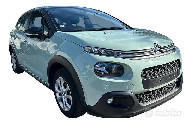 Usata Citroën C3 PureTech 110 CV (80 kW) 2018 Blu/azzurro(met.) Utilitaria