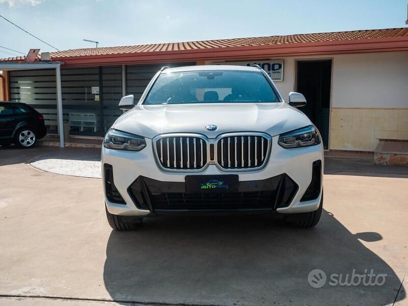 Usata BMW X3 M Sport 190 CV (139 kW) 2024 Bianco SUV