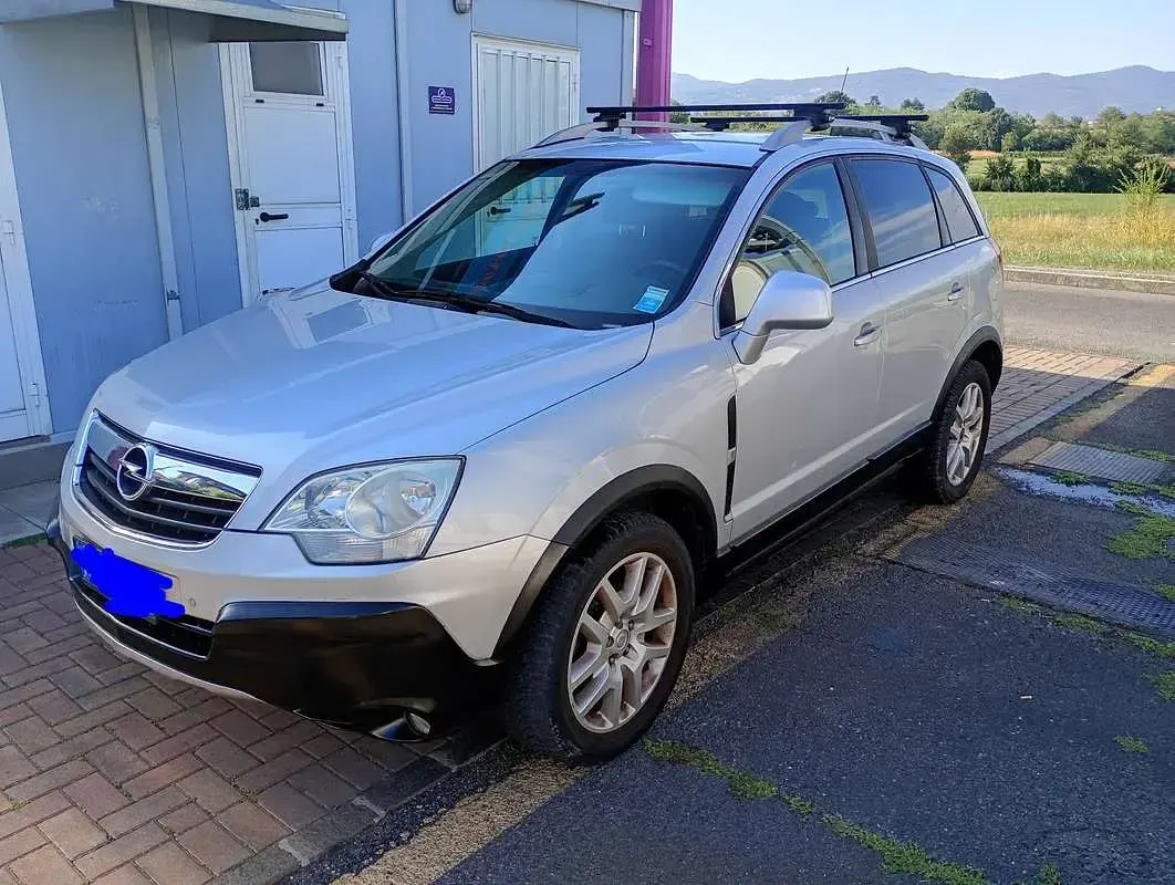 Usata Opel Antara Edition+ 140 CV (102 kW) 2009 Grigio SUV