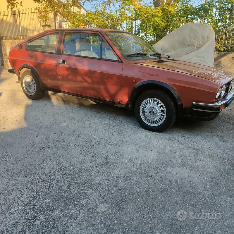 Usata Alfa Romeo Alfasud Sprint 84 CV (61 kW) 1981 Berlina