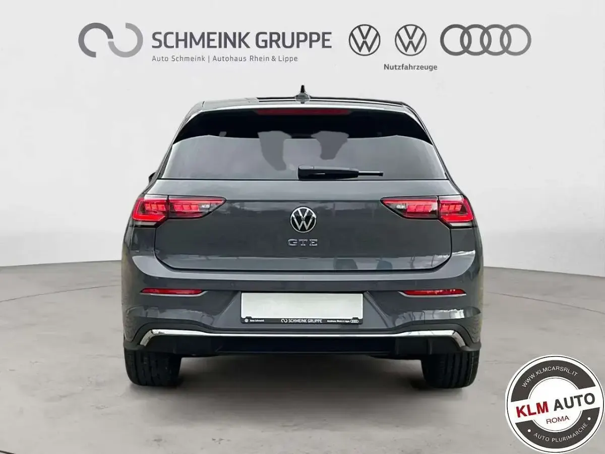 Usata VW Golf VIII GTE 272 CV (200 kW) 2024 Grigio scuro Berlina