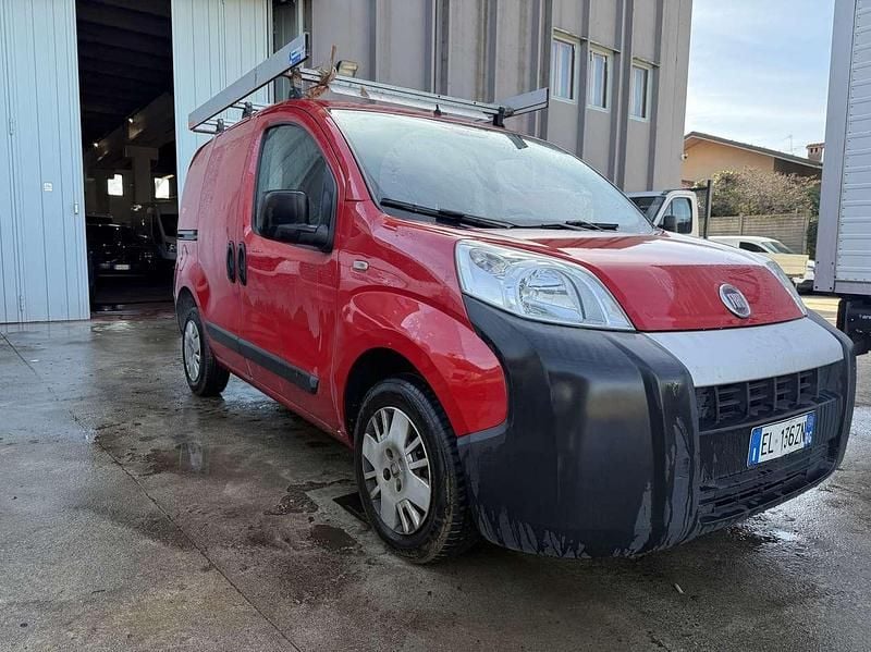 Usata Fiat Fiorino 103 CV (75 kW) 2012 Rosso Monovolume