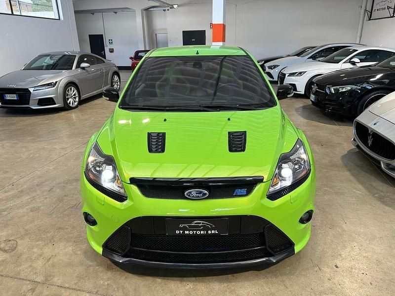 Usata Ford Focus RS 305 CV (224 kW) 2009 Verde Berlina