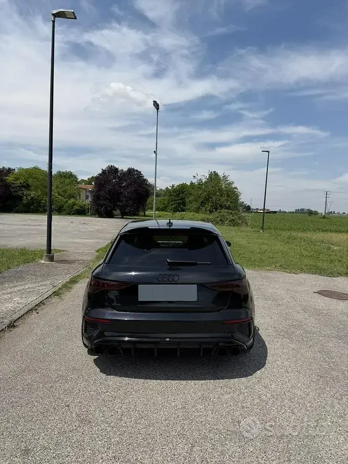 Usata Audi A3 S-Line 150 CV (110 kW) 2024 Nero Berlina