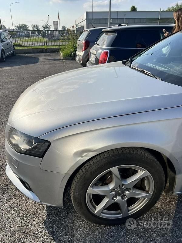 Usata Audi A4 160 CV (117 kW) 2008 Grigio Station wagon