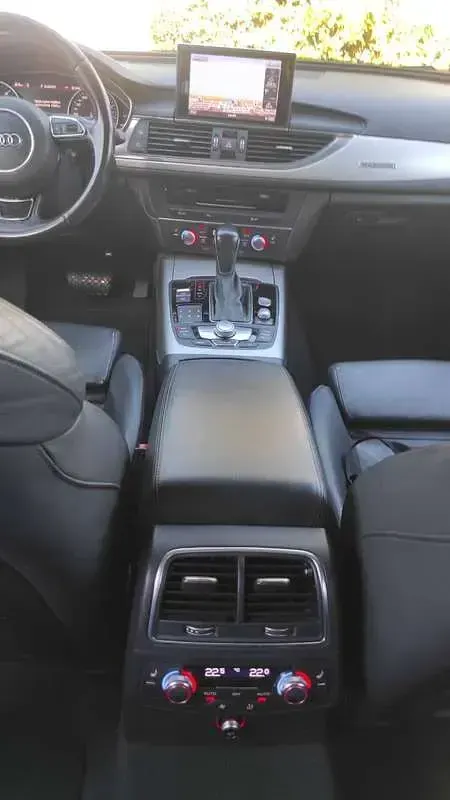 Usata Audi A6 Ambiente 190 CV (139 kW) 2017 Nero Station wagon