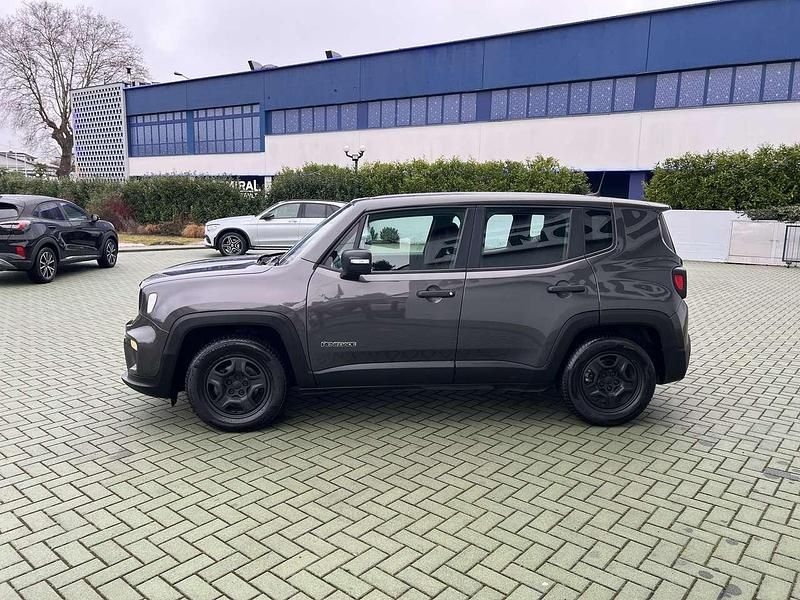 Usata Jeep Renegade Sport 120 CV (88 kW) 2019 Grigio SUV
