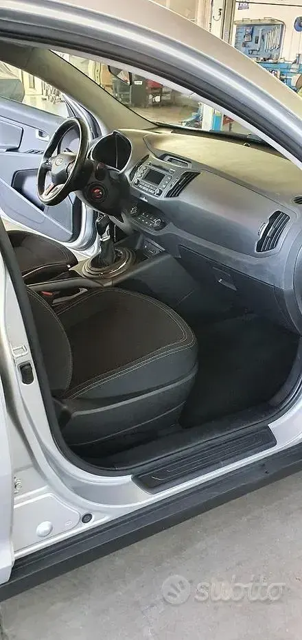 Usata Kia Sportage 116 CV (85 kW) 2013 Grigio SUV