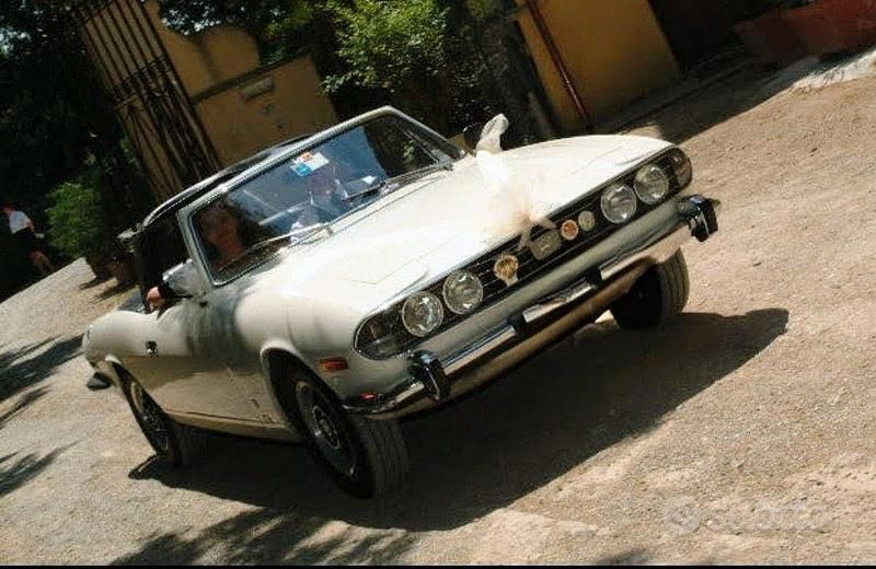 Usata Triumph Stag 1970 Bianco Cabrio