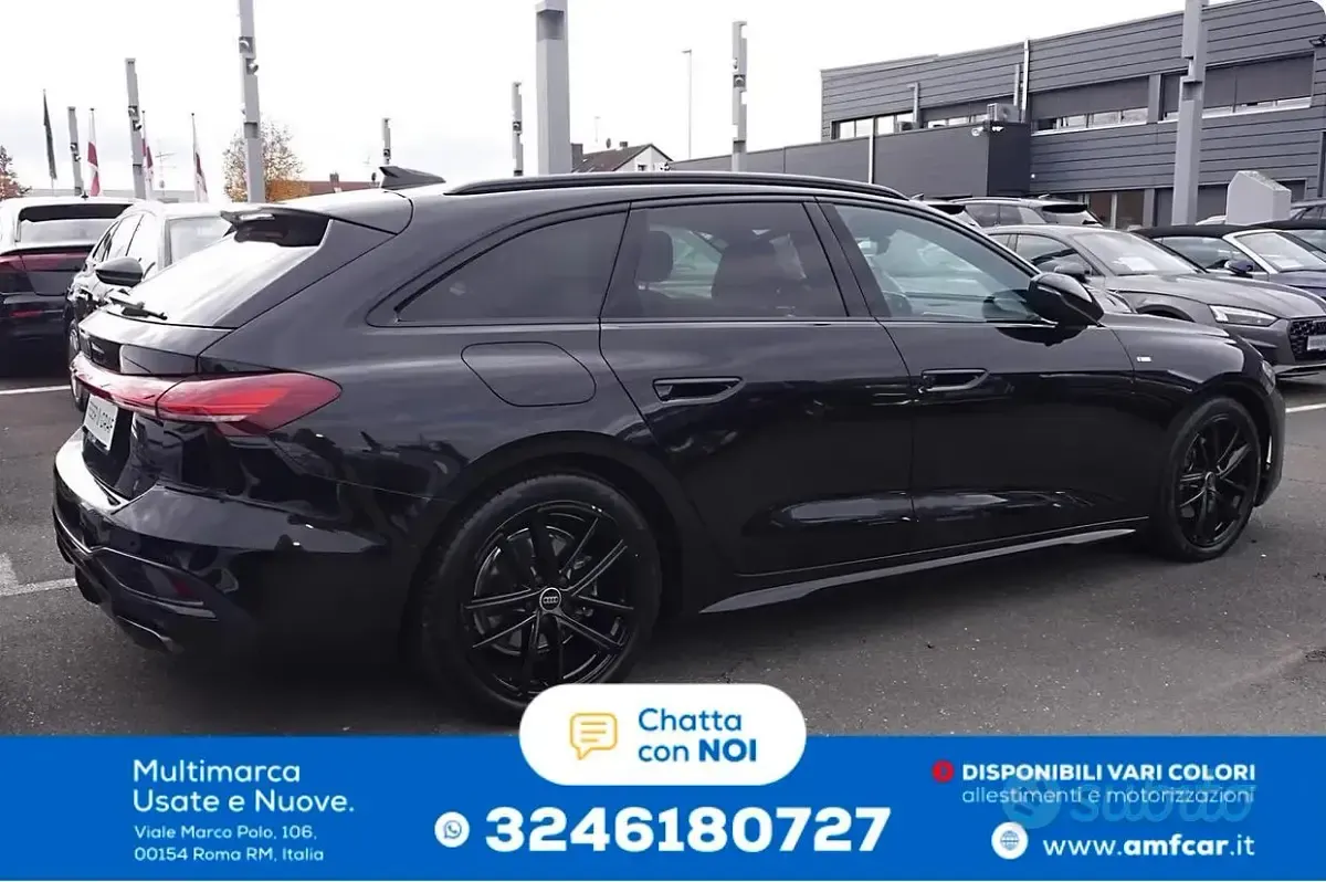 Usata Audi A5 150 CV (110 kW) 2025 Nero Station wagon