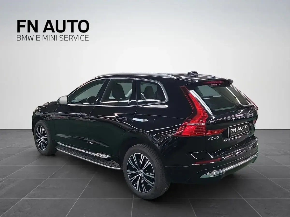 Usata Volvo XC60 Inscription 253 CV (186 kW) 2021 Nero SUV