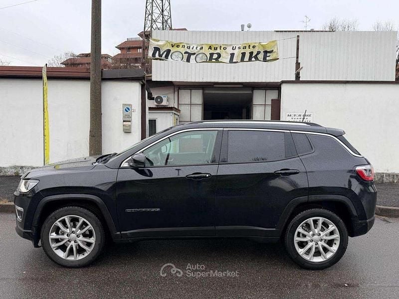 Usata Jeep Compass Limited 150 CV (110 kW) 2021 Nero SUV