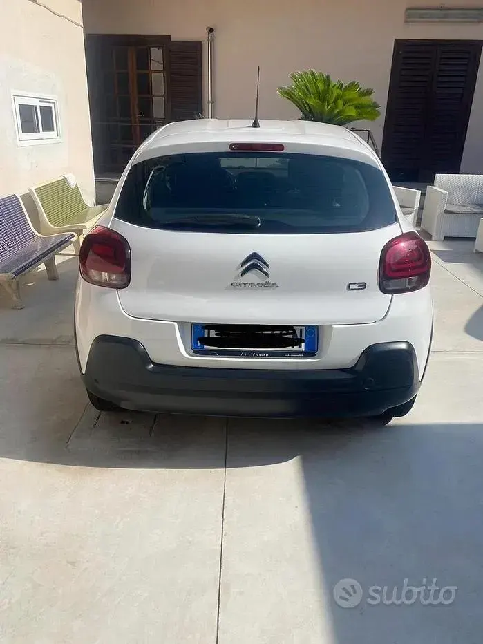 Usata Citroën C3 102 CV (75 kW) 2023 Bianco Utilitaria