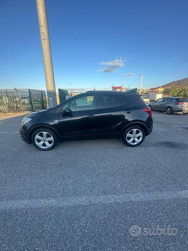 Usata Opel Mokka Cosmo 140 CV (102 kW) 2014 Nero SUV