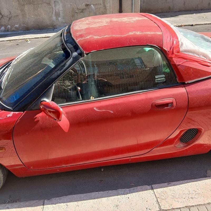 Usata MG F 1997 Rosso Cabrio