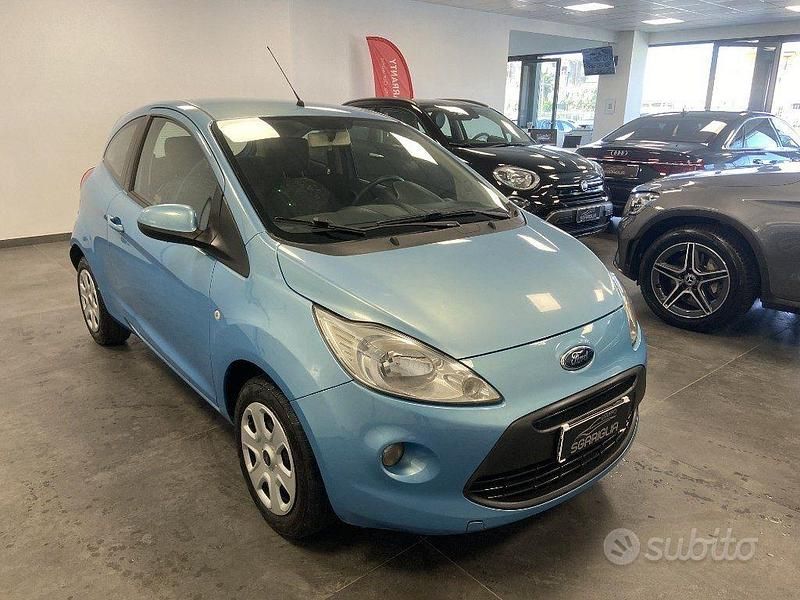 Blu Usata 2011 Ford Ka Due volumi | 4800 € (Molto cara) - Immagine 1/4