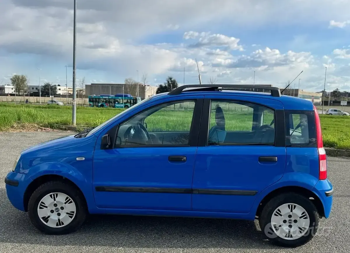 Usata Fiat Panda Dynamic 60 CV (44 kW) 2005 Blu Utilitaria