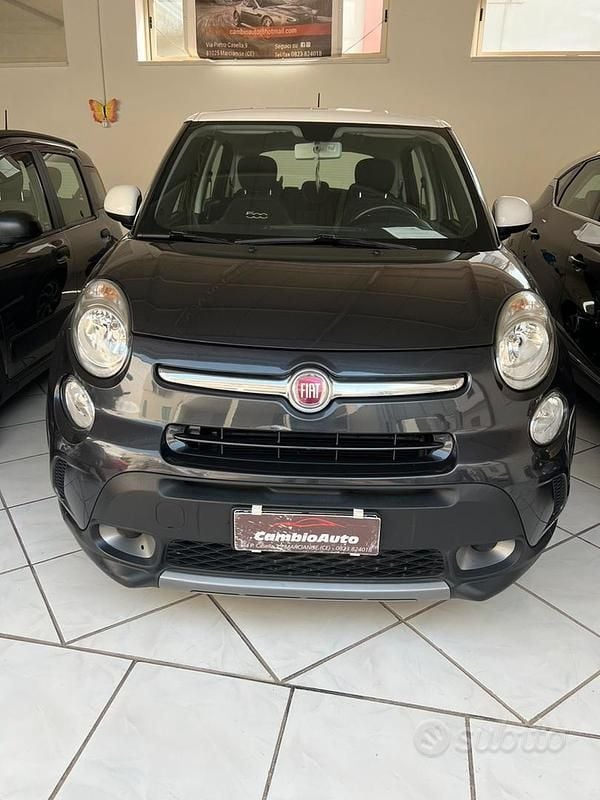 Usata Fiat 500L Trekking 120 CV (88 kW) 2017 Grigio Monovolume