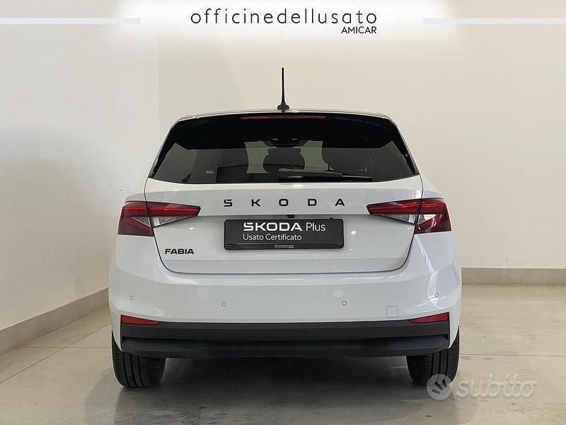 Usata Skoda Fabia Selection 80 CV (58 kW) 2025 Utilitaria