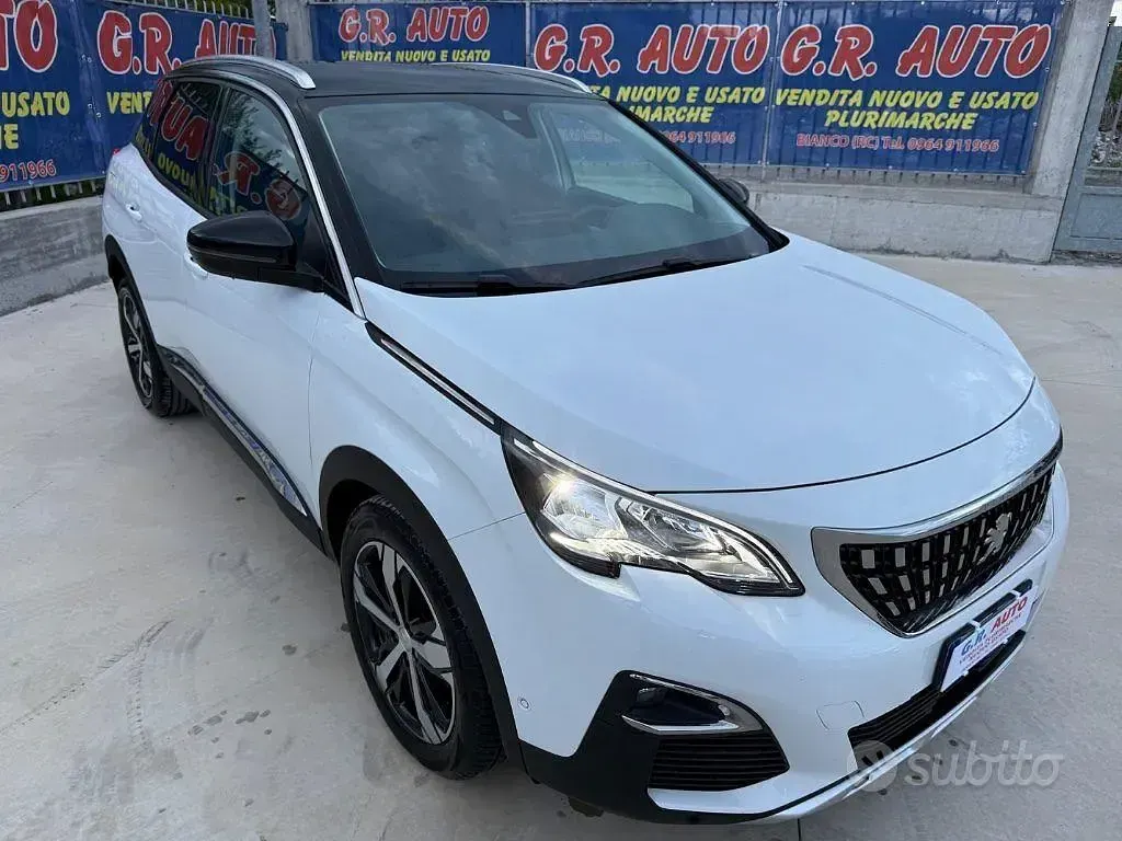 Usata Peugeot 3008 Allure 131 CV (96 kW) 2020 Bianco(met.) SUV