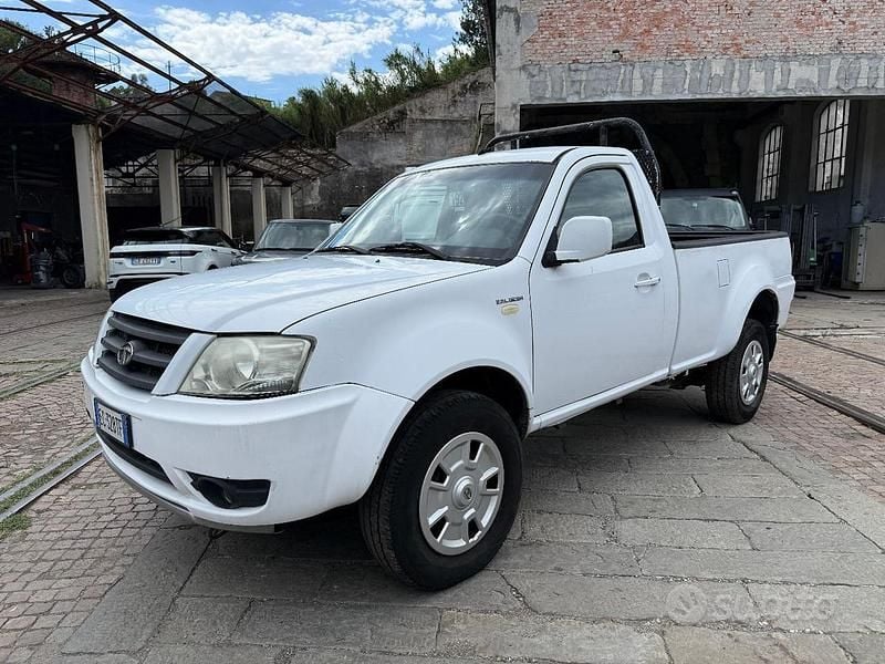 Usata Tata Xenon 140 CV (102 kW) 2010 Bianco Pick-up