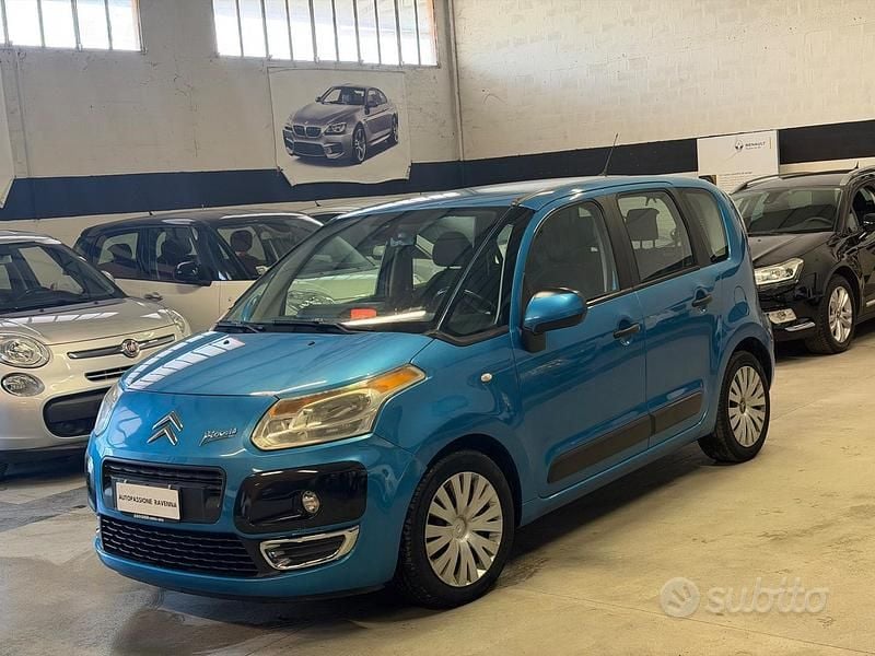 Usata Citroën C3 Picasso Exclusive 90 CV (66 kW) 2010 Blu Monovolume