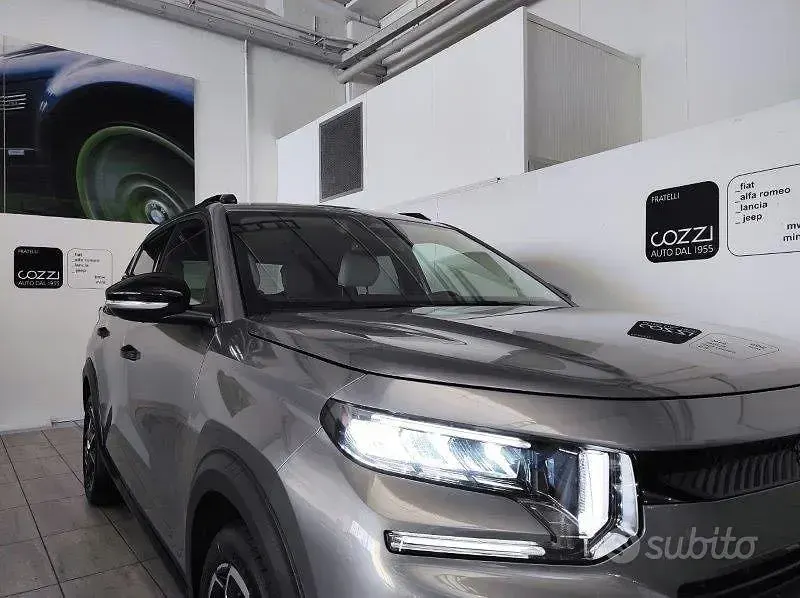 Usata Citroën e-C3 52 kW (72 CV) 2025 Grigio SUV