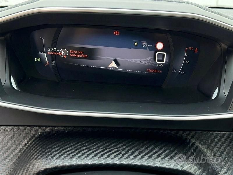 Usata Peugeot 208 Allure 102 CV (75 kW) 2020 Rosso Utilitaria