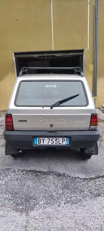 Usata Fiat Panda 4x4 2002 Grigio Utilitaria