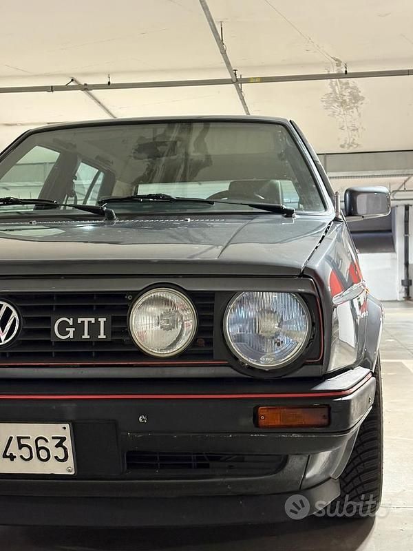 Usata VW Golf 1987 Grigio Coupé