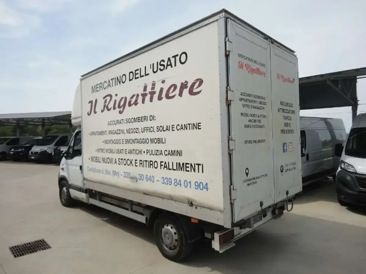 Usata Renault Master 120 CV (88 kW) 2007 Bianco Utilitaria