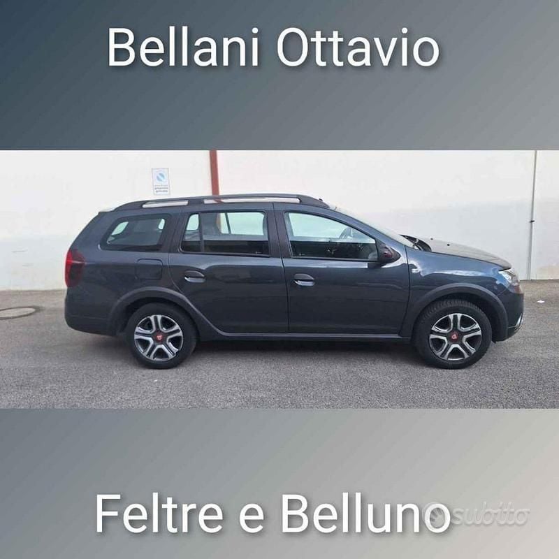 Usata Dacia Logan MCV Comfort 95 CV (69 kW) 2019 Antracite Station wagon