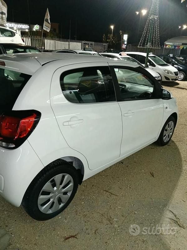 Usata Citroën C1 Shine 69 CV (50 kW) 2016 Bianco Utilitaria