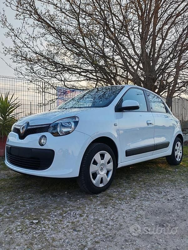 Usata Renault Twingo Life 69 CV (50 kW) 2016 Bianco Utilitaria