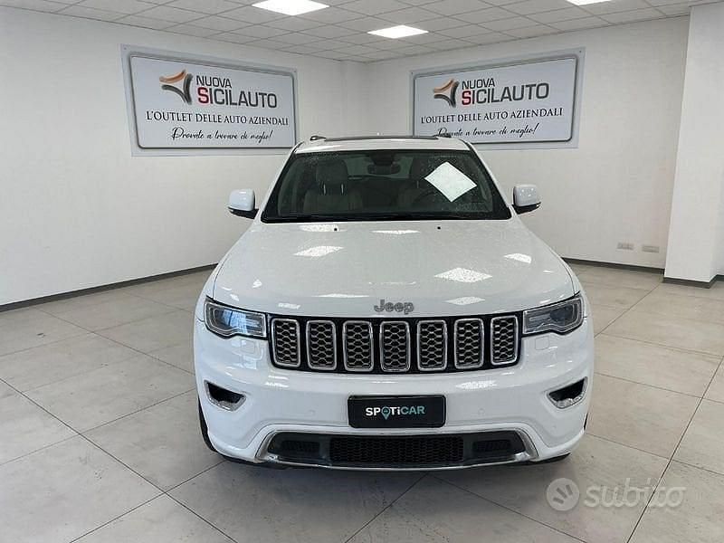 Usata Jeep Grand Cherokee Overland 250 CV (183 kW) 2017 SUV