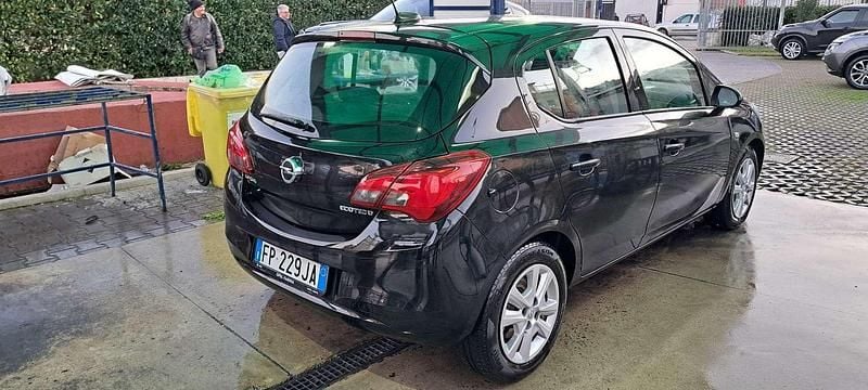 Usata Opel Corsa Edition 95 CV (69 kW) 2018 Nero Berlina