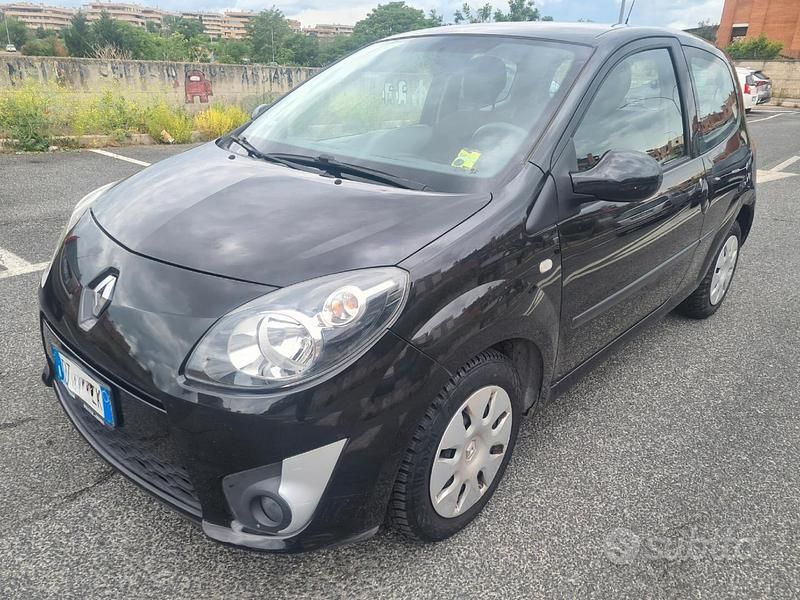 Usata Renault Twingo 75 CV (55 kW) 2009 Nero Utilitaria