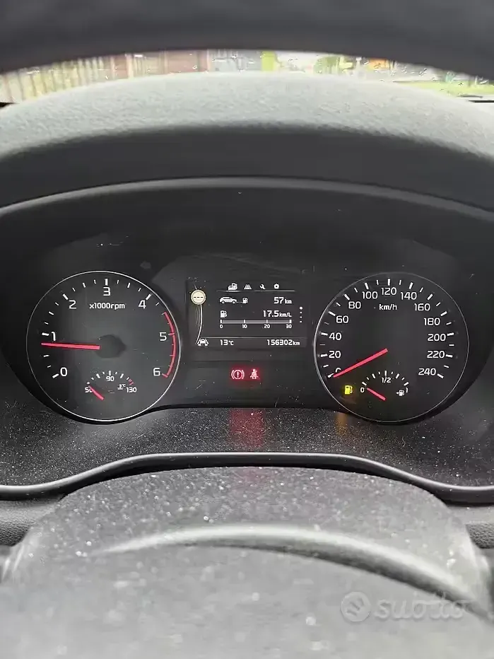 Usata Kia Sportage 115 CV (84 kW) 2016 Grigio SUV