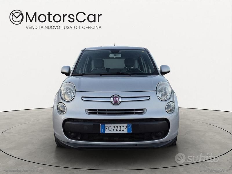Usata Fiat 500L Lounge 85 CV (62 kW) 2014 Grigio Monovolume
