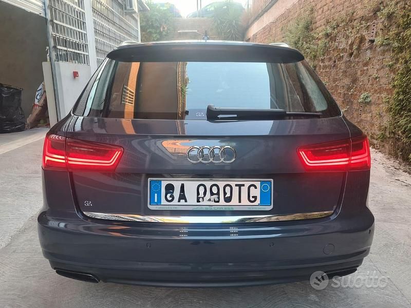 Usata Audi A6 Business 190 CV (139 kW) 2018 Grigio Station wagon