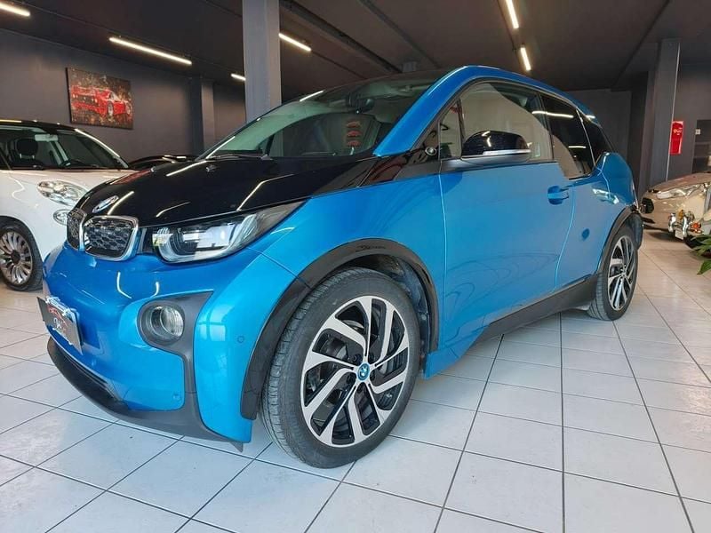 Usata BMW i3 102 CV (75 kW) 2017 Blu/azzurro Utilitaria