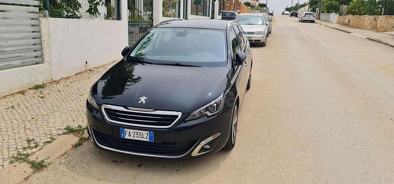 Usata Peugeot 308 Allure 120 CV (88 kW) 2015 Nero Station wagon