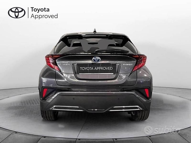 Usata Toyota C-HR Trend 184 CV (135 kW) 2022 Nero SUV