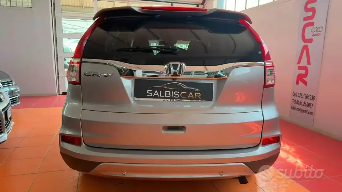Usata Honda CR-V Elegance Plus 120 CV (88 kW) 2018 Grigio SUV