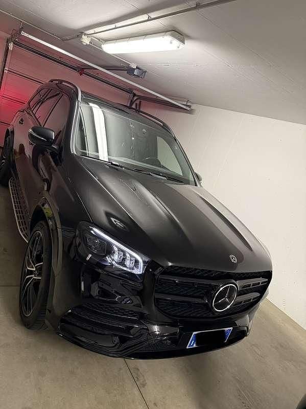 Usata Mercedes GLS350 Premium Plus 286 CV (210 kW) 2020 Nero SUV