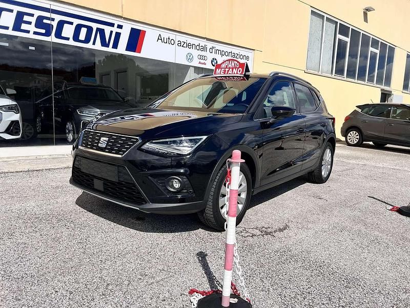 Usata Seat Arona XCELLENCE 90 CV (66 kW) 2021 Nero SUV