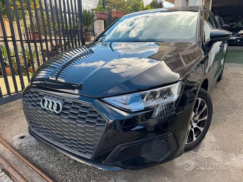 Usata Audi A3 Business 116 CV (85 kW) 2022 Nero Berlina