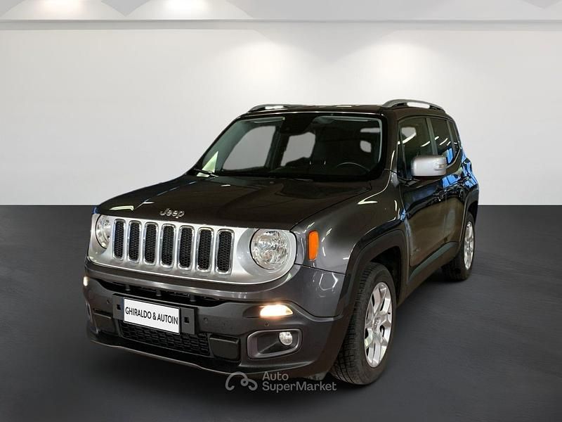 Begagnad Jeep Renegade Limited 120 HK (88 kW) 2018 Grå SUV