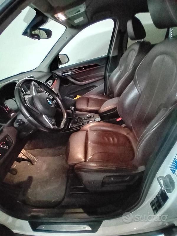 Begagnad BMW X1 150 HK (110 kW) 2018 Vit SUV